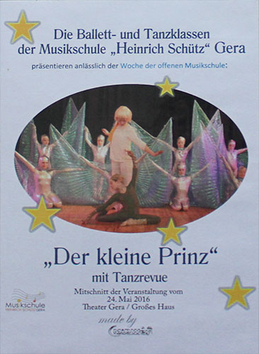 "Der kleine Prinz" - Tanzrevue